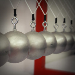 Newton's cradle