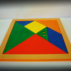 Tangram Brain Teaser