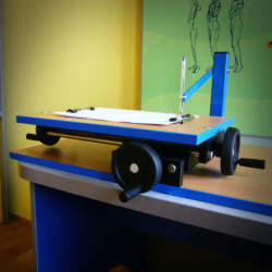 Drawing machine